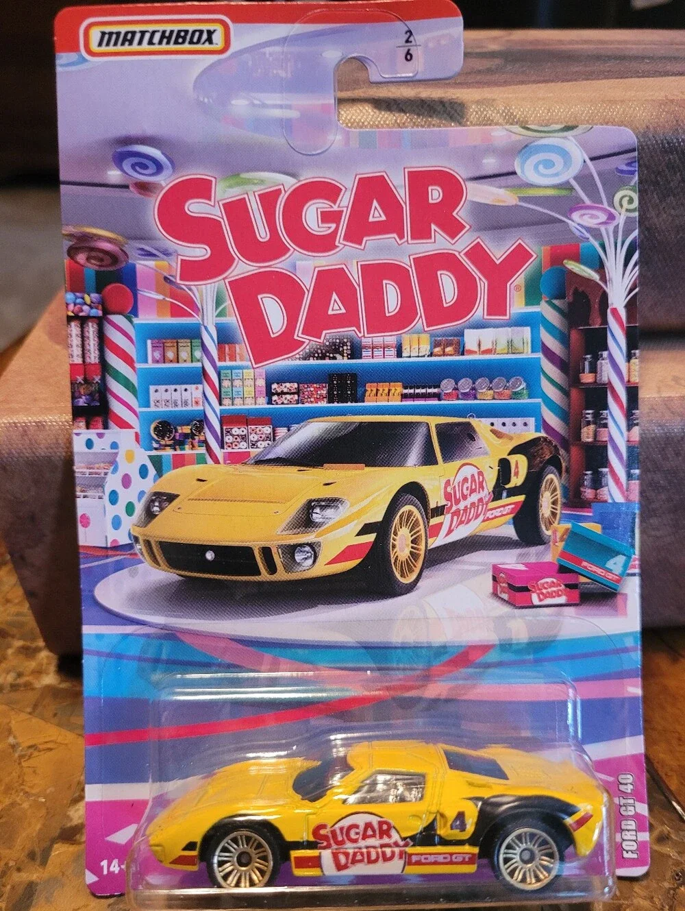Matchbox Themed Candy Collectible Cars